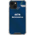 NFL Seattle Seahawks Team Jersey iPhone 14 Clear Case