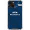NFL Seattle Seahawks Team Jersey iPhone 15 Plus Clear Case