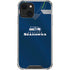NFL Seattle Seahawks Team Jersey iPhone 15 Plus Clear Case