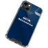 NFL Seattle Seahawks Team Jersey iPhone 15 Plus Clear Case
