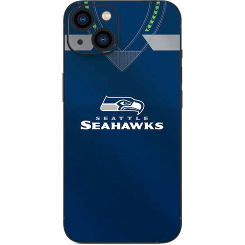 NFL Seattle Seahawks Team Jersey iPhone 14 Plus Skin