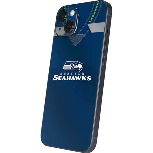 NFL Seattle Seahawks Team Jersey iPhone 15 Plus Skin