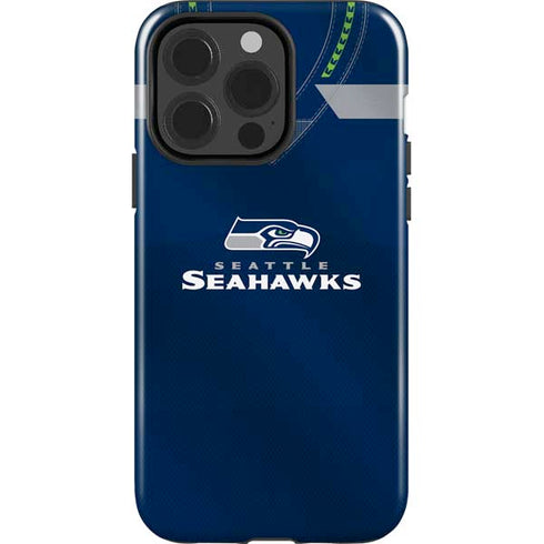 NFL Seattle Seahawks Team Jersey iPhone 15 Pro Impact Case