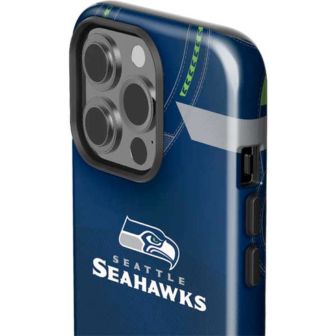NFL Seattle Seahawks Team Jersey iPhone 15 Pro Impact Case