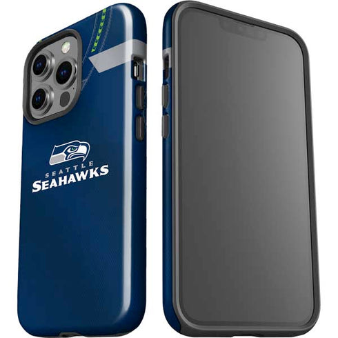 NFL Seattle Seahawks Team Jersey iPhone 15 Pro Impact Case