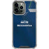 NFL Seattle Seahawks Team Jersey iPhone 14 Pro Max Clear Case