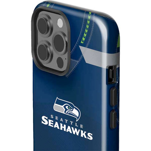 NFL Seattle Seahawks Team Jersey iPhone 14 Pro Max Impact Case