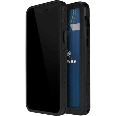 NFL Seattle Seahawks Team Jersey iPhone 14 Pro Max Waterproof Case