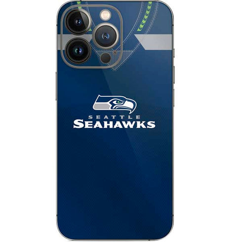 NFL Seattle Seahawks Team Jersey iPhone 14 Pro Skin