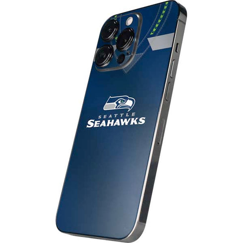 NFL Seattle Seahawks Team Jersey iPhone 14 Pro Skin
