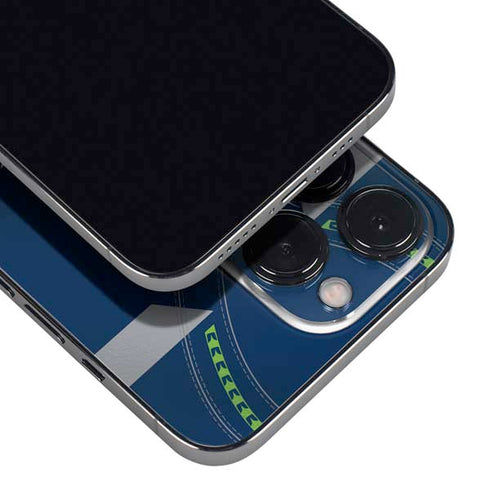 NFL Seattle Seahawks Team Jersey iPhone 14 Pro Skin