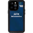 NFL Seattle Seahawks Team Jersey iPhone 14 Pro Waterproof Case