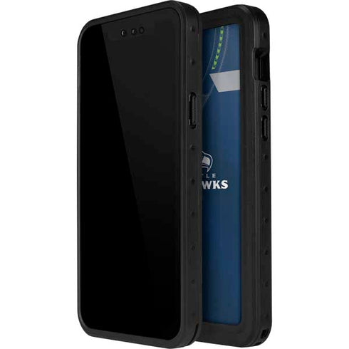 NFL Seattle Seahawks Team Jersey iPhone 14 Pro Waterproof Case