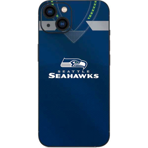 NFL Seattle Seahawks Team Jersey iPhone 14 Skin