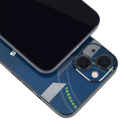 NFL Seattle Seahawks Team Jersey iPhone 14 Skin