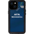 NFL Seattle Seahawks Team Jersey iPhone 15 Waterproof Case