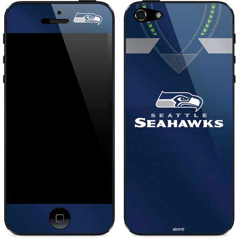 NFL Seattle Seahawks Team Jersey iPhone 5/5s/5SE Skin