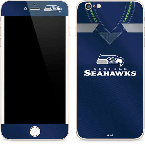 NFL Seattle Seahawks Team Jersey iPhone 6/6s Plus Skin