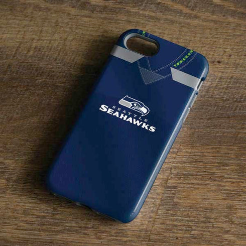 NFL Seattle Seahawks Team Jersey iPhone 7 Pro Case