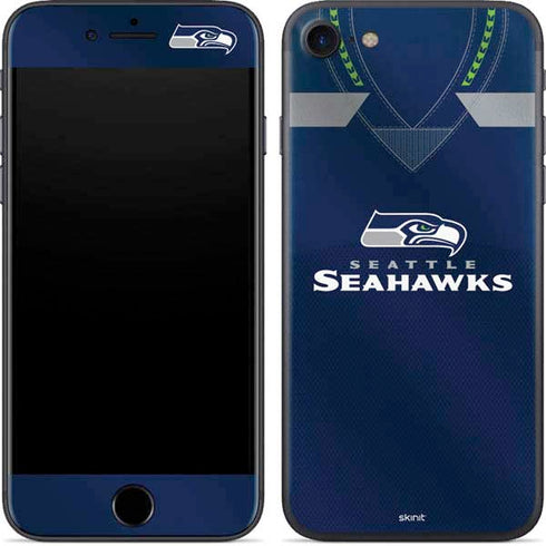 NFL Seattle Seahawks Team Jersey iPhone 7 Skin