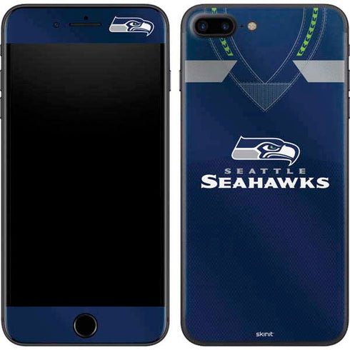 NFL Seattle Seahawks Team Jersey iPhone 8 Plus Skin