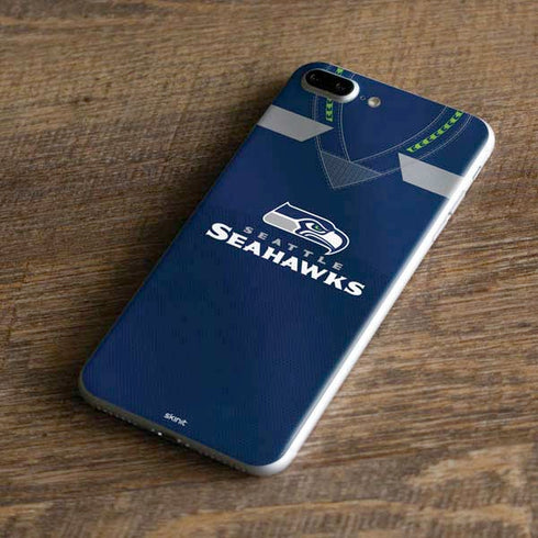 NFL Seattle Seahawks Team Jersey iPhone 8 Plus Skin