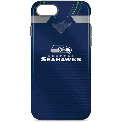 NFL Seattle Seahawks Team Jersey iPhone 8 Pro Case