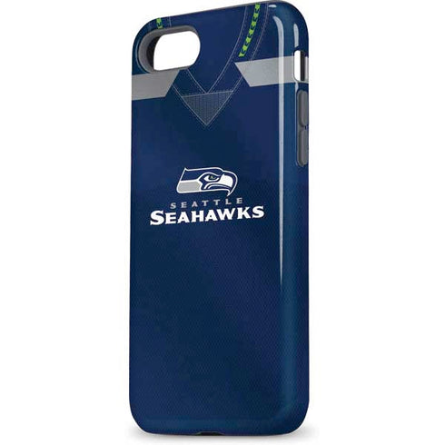 NFL Seattle Seahawks Team Jersey iPhone 8 Pro Case