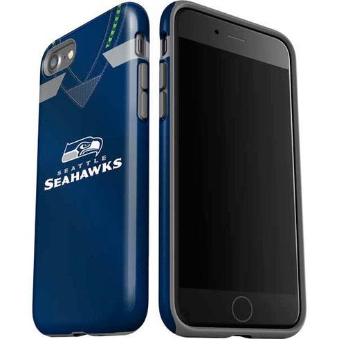 NFL Seattle Seahawks Team Jersey iPhone SE (2nd & 3rd Gen) Pro Case