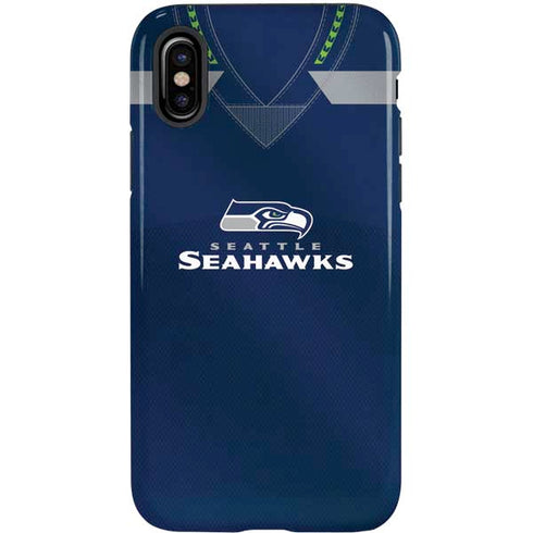 NFL Seattle Seahawks Team Jersey iPhone X Pro Case