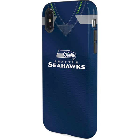 NFL Seattle Seahawks Team Jersey iPhone X Pro Case