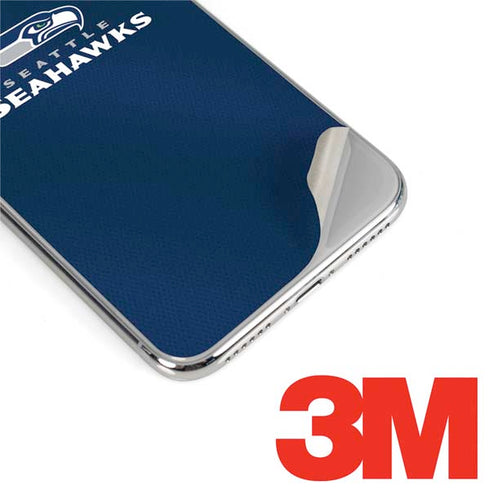 NFL Seattle Seahawks Team Jersey iPhone X Skin