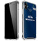 NFL Seattle Seahawks Team Jersey iPhone X/XS Clear Case