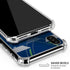 NFL Seattle Seahawks Team Jersey iPhone X/XS Clear Case