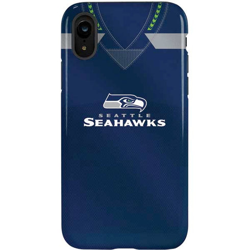 NFL Seattle Seahawks Team Jersey iPhone XR Pro Case