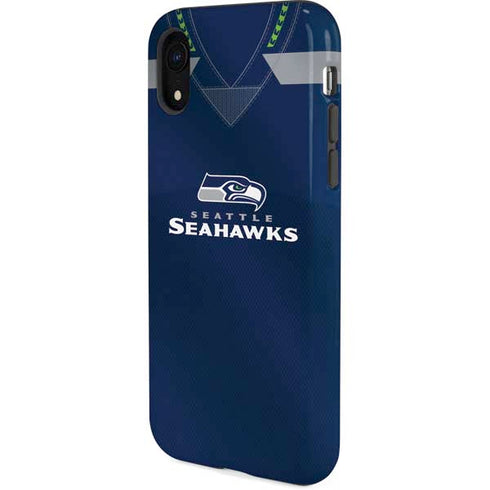 NFL Seattle Seahawks Team Jersey iPhone XR Pro Case
