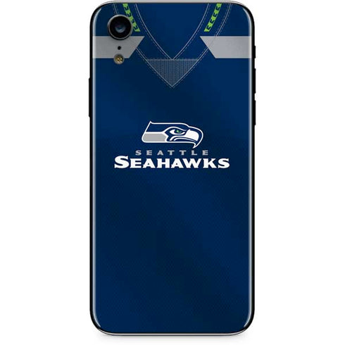 NFL Seattle Seahawks Team Jersey iPhone XR Skin