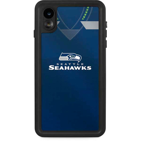 NFL Seattle Seahawks Team Jersey iPhone XR Waterproof Case