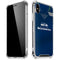 NFL Seattle Seahawks Team Jersey iPhone XS Max Clear Case
