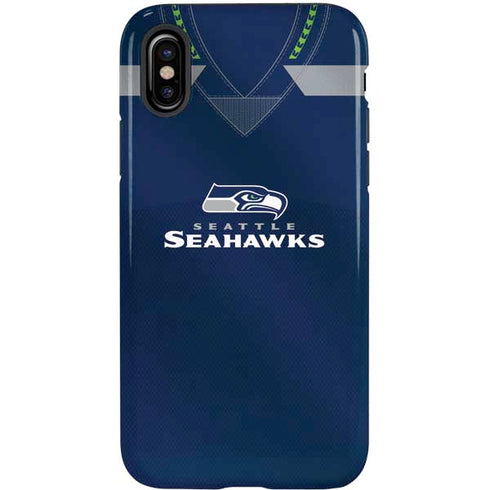 NFL Seattle Seahawks Team Jersey iPhone XS Pro Case