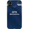 NFL Seattle Seahawks Team Jersey iPhone XS Pro Case