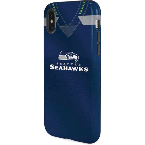 NFL Seattle Seahawks Team Jersey iPhone XS Pro Case