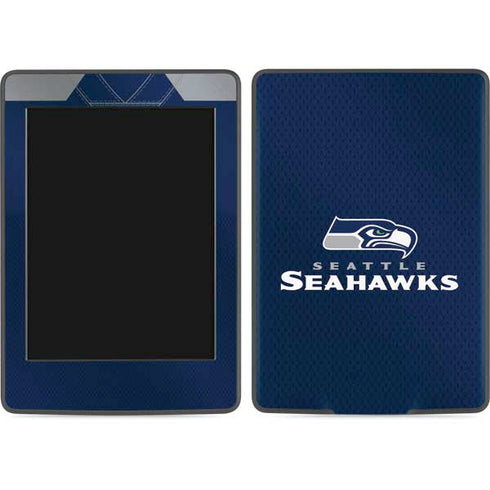 NFL Seattle Seahawks Team Jersey Amazon Kindle Skin