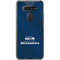 NFL Seattle Seahawks Team Jersey LG K51/Q51 Clear Case
