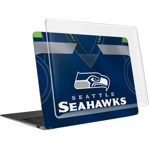 NFL Seattle Seahawks Team Jersey MacBook Air 13in (2020) Case plus Skin