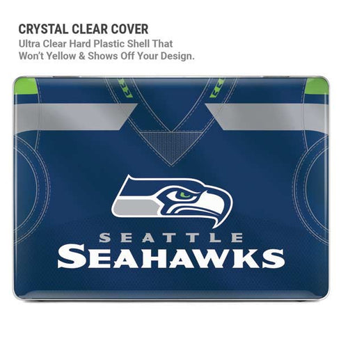 NFL Seattle Seahawks Team Jersey MacBook Air 13in M1 (2021) Case plus Skin