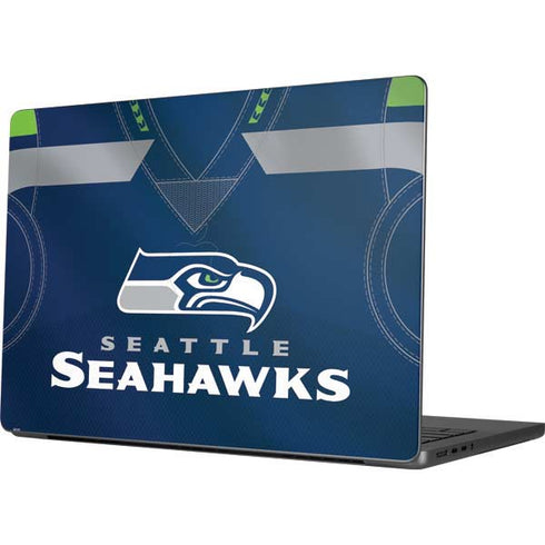 NFL Seattle Seahawks Team Jersey MacBook Pro 14in (2021-24) Skin