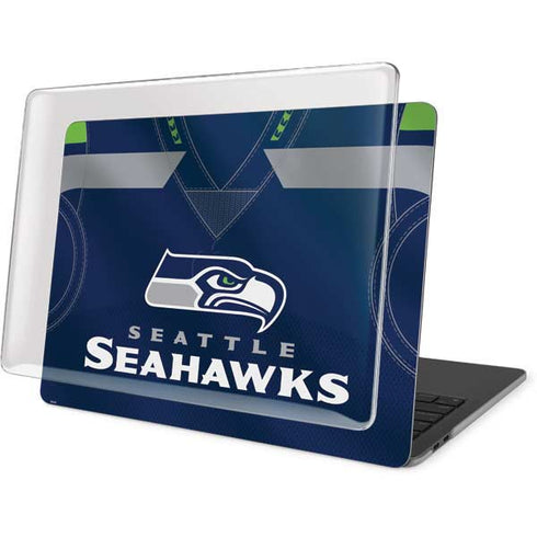 NFL Seattle Seahawks Team Jersey MacBook Pro 16in (2019-20) Case plus Skin