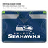 NFL Seattle Seahawks Team Jersey MacBook Pro 16in (2021-25) Case plus Skin