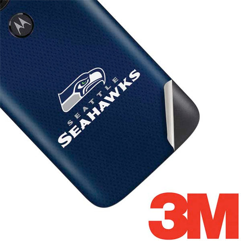 NFL Seattle Seahawks Team Jersey Moto E5 Play Skin